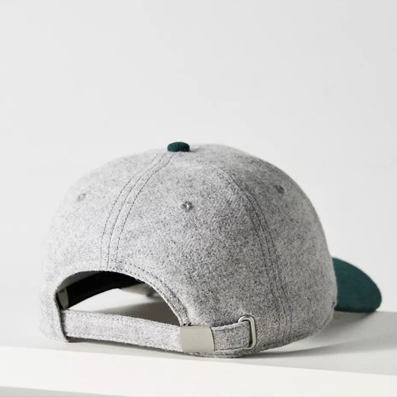Anthropologie/American Needle Yosemite awool Baseball Cap - grey & green - Picture 2 of 9